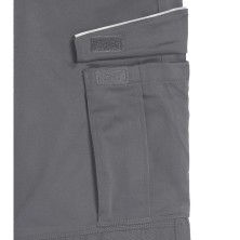 pantalón diadora rock stretch performance en gris acero