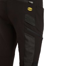 pantalón diadora freedom en negro