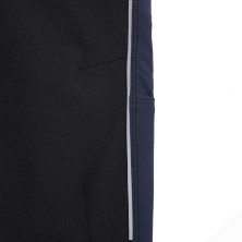 pantalón cargo diadora hybrid en negro/azul denim