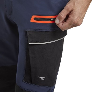 Pantalón Cargo Diadora Hybrid