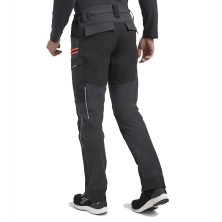 pantalón cargo diadora hybrid en negro/espectro