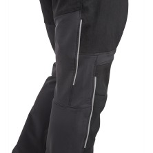 pantalón cargo diadora hybrid en negro/espectro