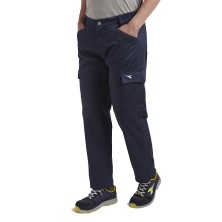 pantalón diadora level cargo en marino clasico