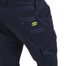 pantalón diadora level cargo en marino clasico