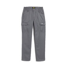 pantalón diadora level cargo en gris acero
