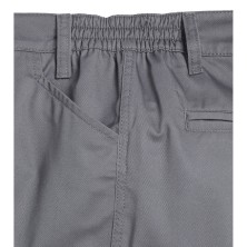 pantalón diadora level cargo en gris acero