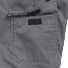 pantalón diadora level cargo en gris acero