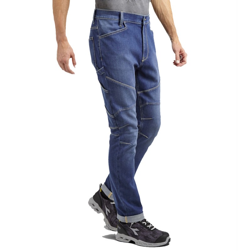 Pantalón vaquero diadora stone ergo stretch