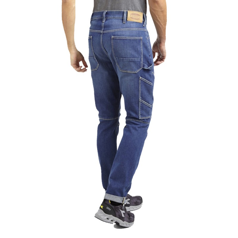 Pantalón vaquero diadora stone ergo stretch