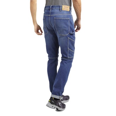 Pantalón Vaquero Diadora Stone Ergo Stretch