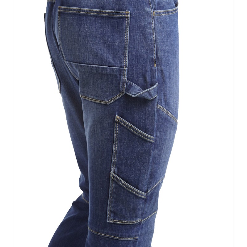 Pantalón vaquero diadora stone ergo stretch