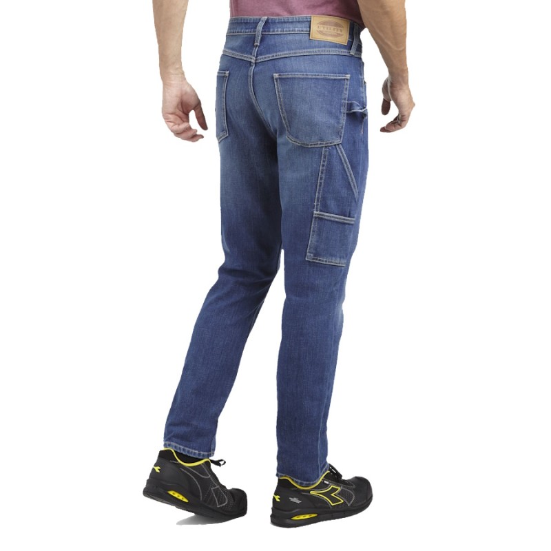 Pantalón vaquero diadora stone stretch