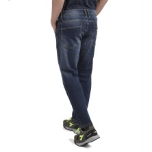 pantalón vaquero diadora stone en azul claro denim