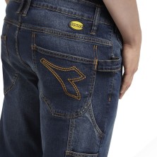 pantalón vaquero diadora stone en azul claro denim