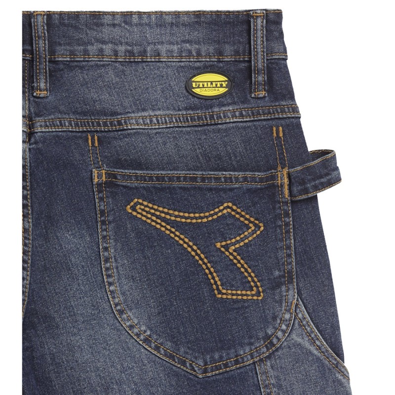 Pantalón vaquero diadora stone