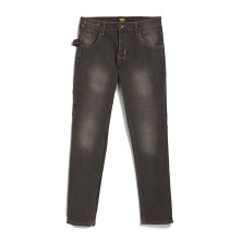 pantalón vaquero diadora stone en gris denim