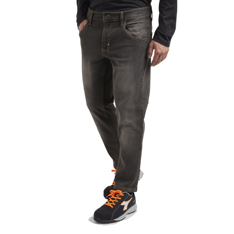 Pantalón vaquero diadora stone