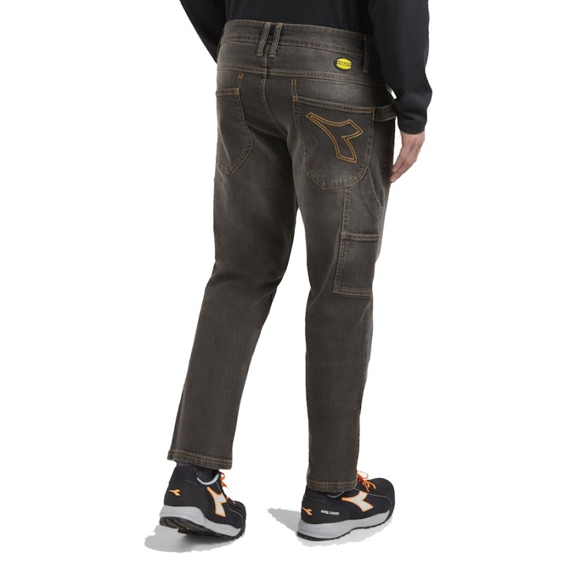 Pantalón vaquero diadora stone