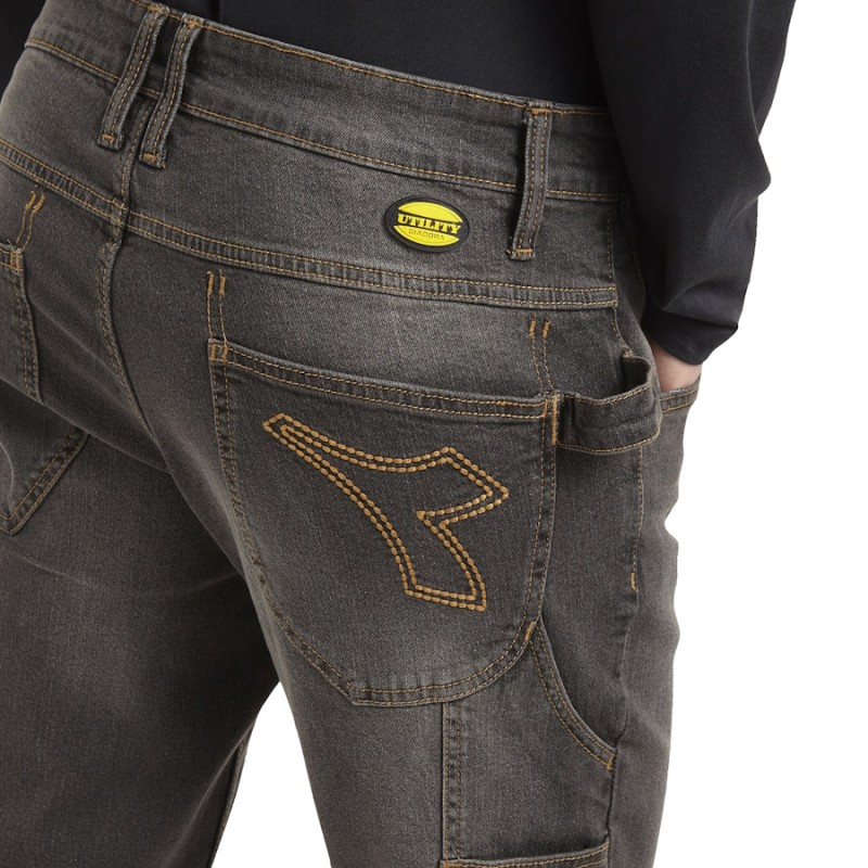 Pantalón vaquero diadora stone