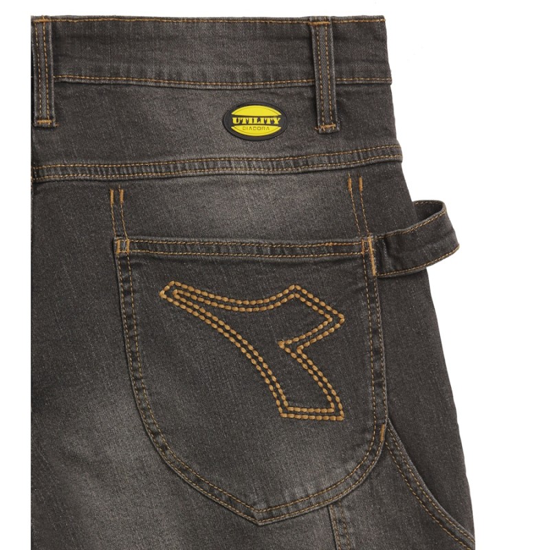 Pantalón vaquero diadora stone
