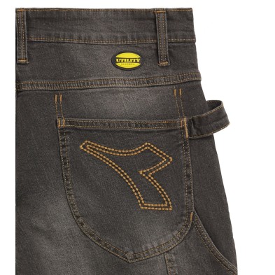 Pantalón Vaquero Diadora Stone