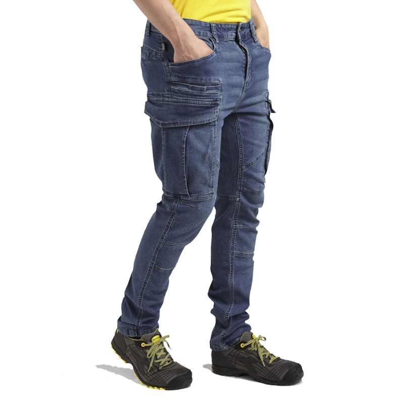 Pantalón cargo diadora light