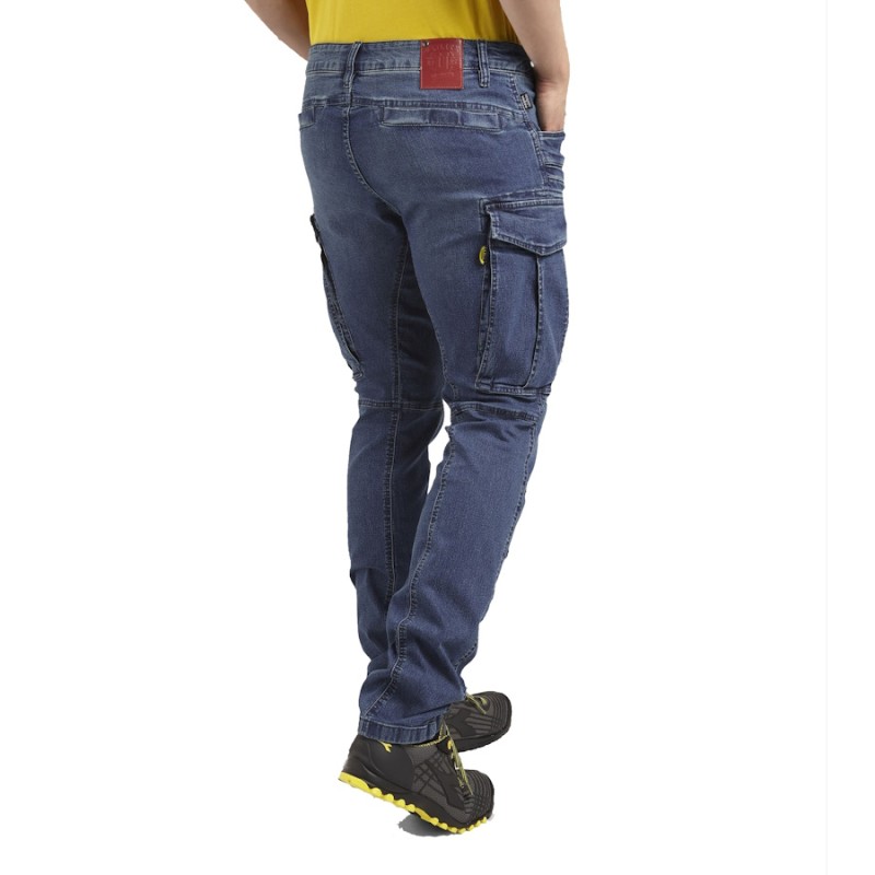 Pantalón cargo diadora light