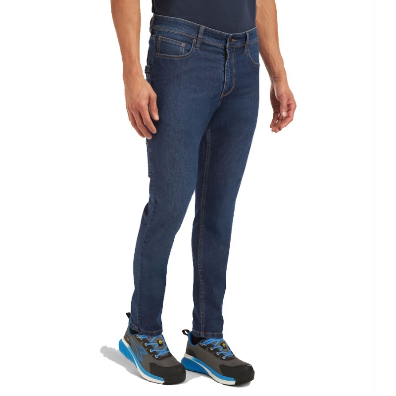 Pantalón vaquero diadora stone lite