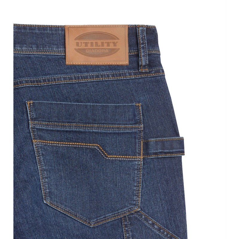 Pantalón vaquero diadora stone lite