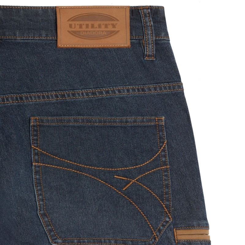 Pantalón vaquero diadora stone lite plus
