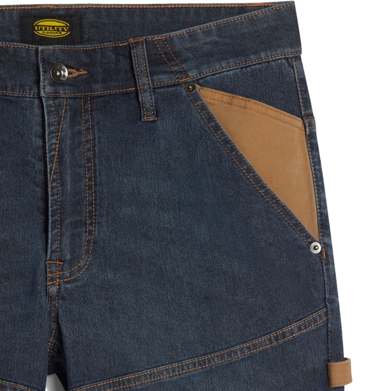 Pantalón vaquero diadora stone lite plus