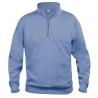 SUDADERA CLIQUE BASIC HALF ZIP 021033