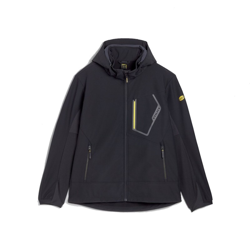 Chaqueta softshell diadora evolution