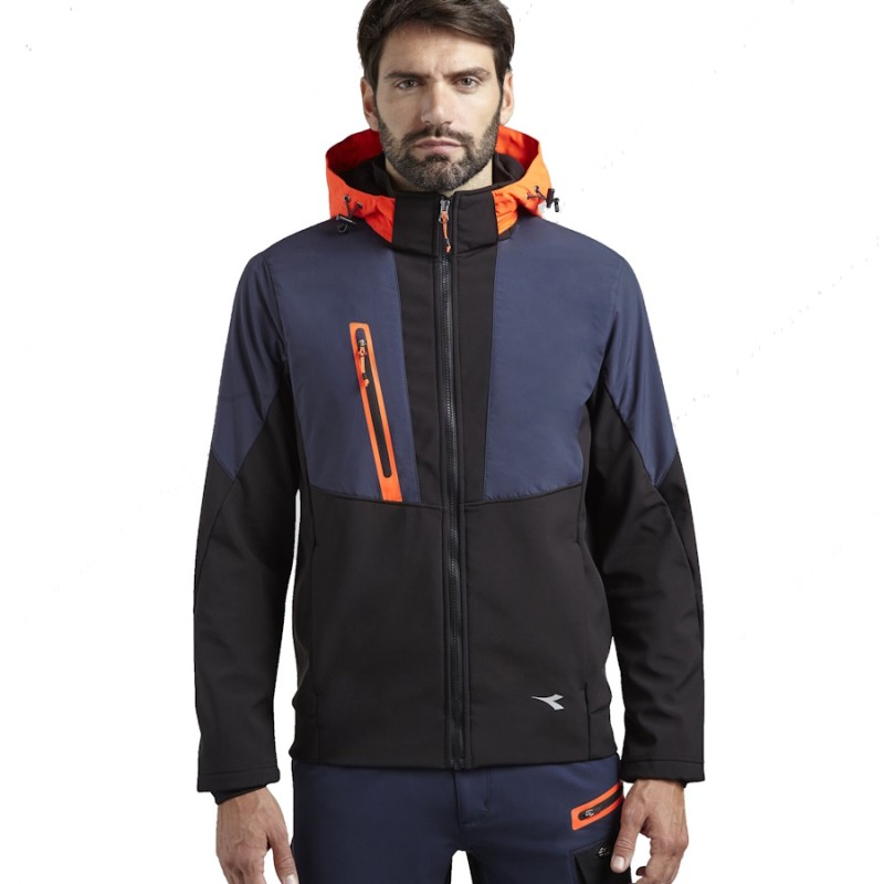 Chaqueta softshell diadora hybrid