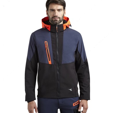 Chaqueta Softshell Diadora Hybrid