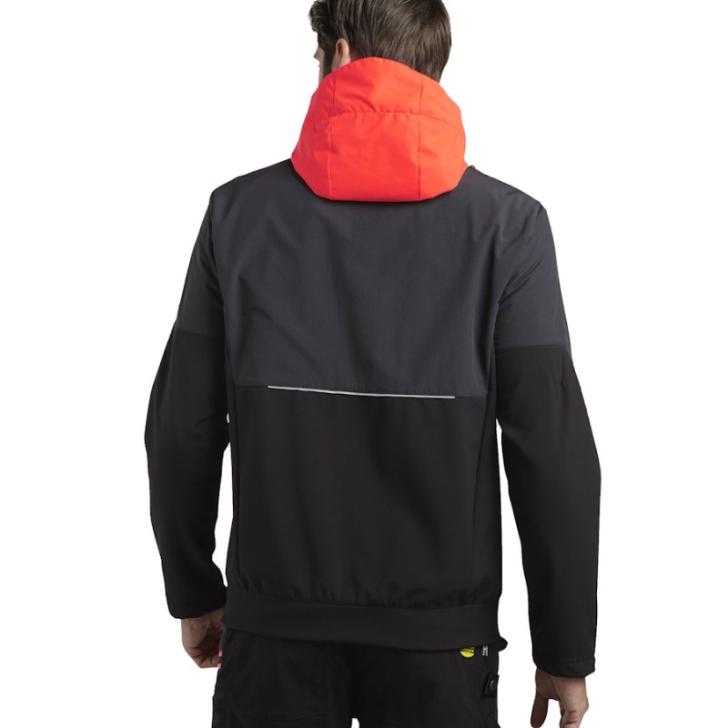 Chaqueta softshell diadora hybrid