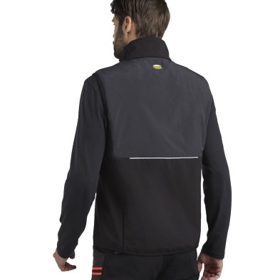 Chaleco Softshell Diadora Hybrid