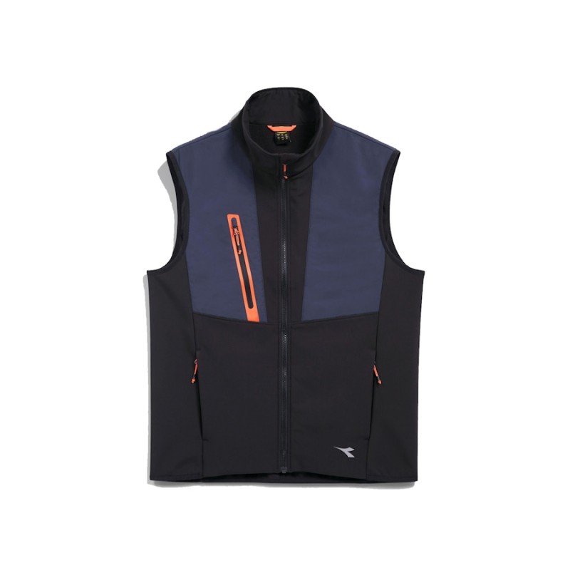 Chaleco softshell diadora hybrid