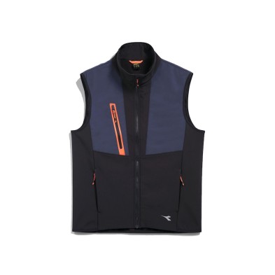 Chaleco Softshell Diadora Hybrid