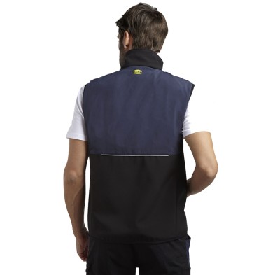 Chaleco Softshell Diadora Hybrid