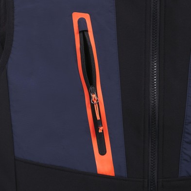 Chaleco Softshell Diadora Hybrid