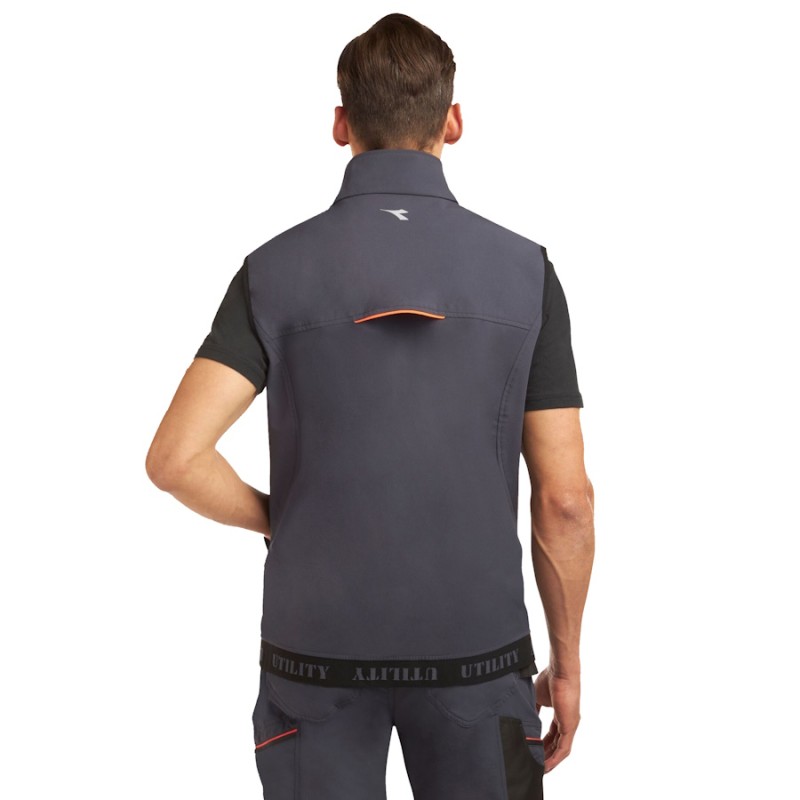 Chaleco diadora shadow