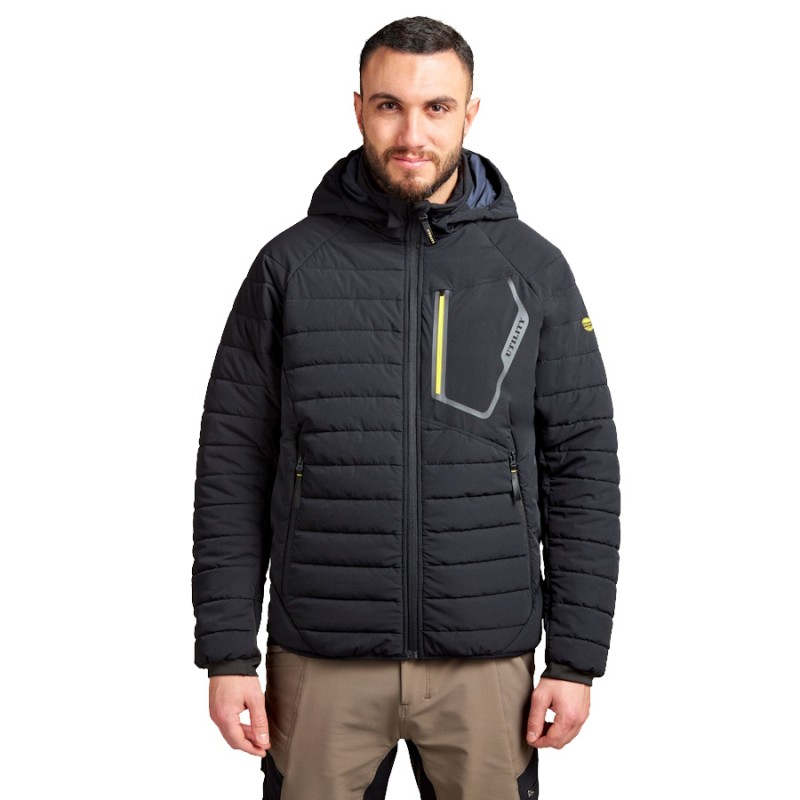 Chaqueta diadora acolchada evolution