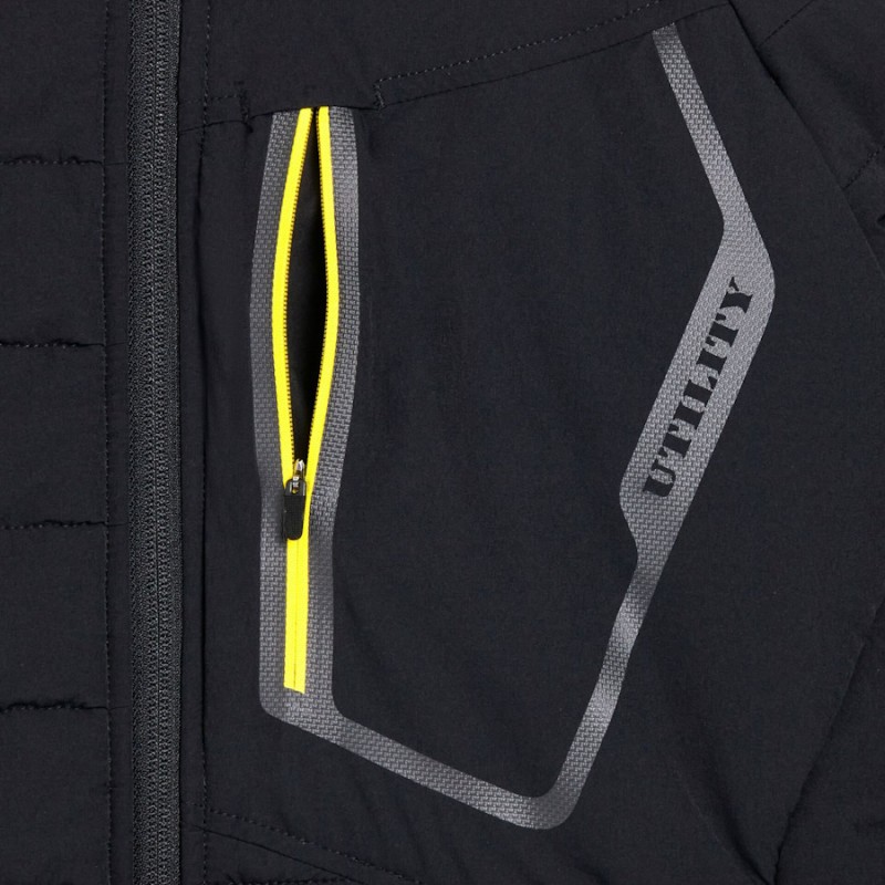 Chaqueta diadora acolchada evolution