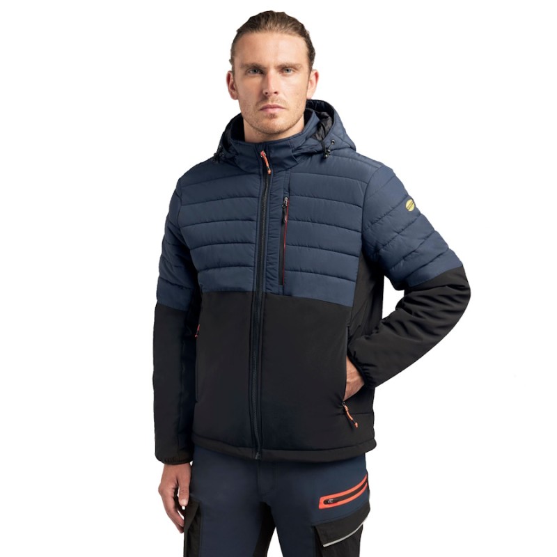 Chaqueta diadora oslo acolchada hybrid