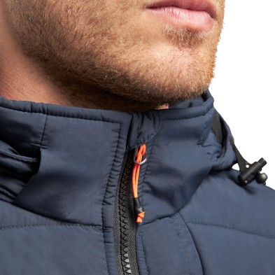 Chaqueta Diadora Oslo Acolchada Hybrid