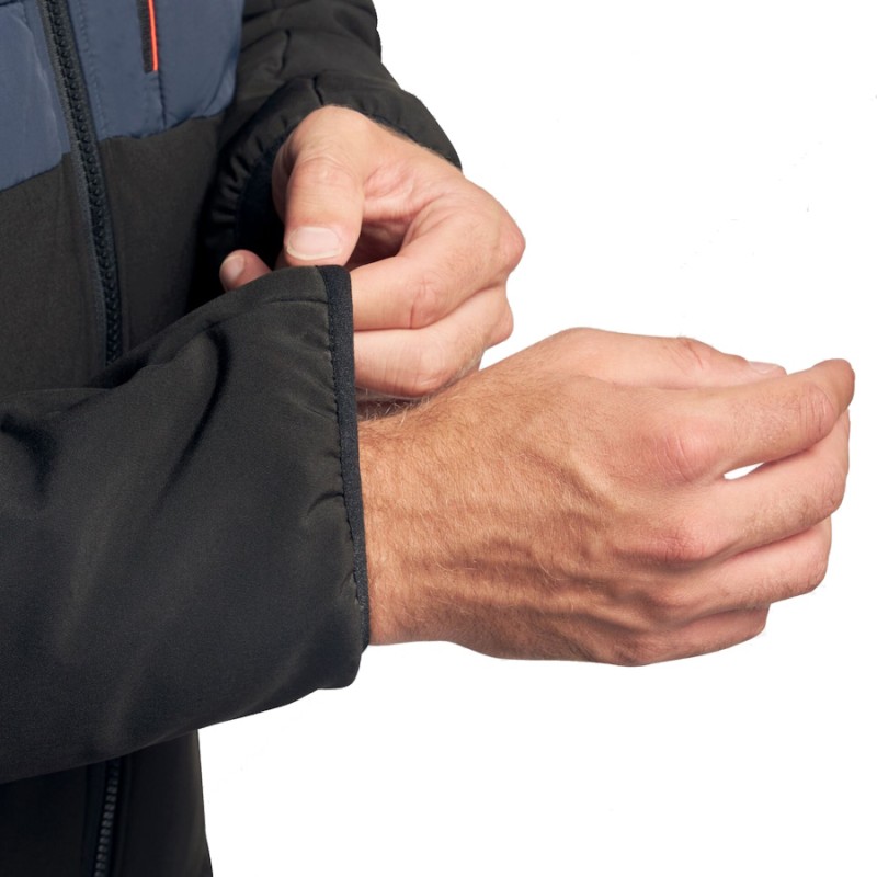 Chaqueta diadora oslo acolchada hybrid