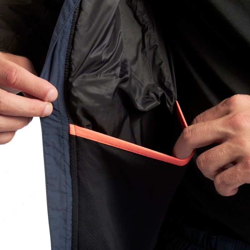 Chaqueta diadora oslo acolchada hybrid