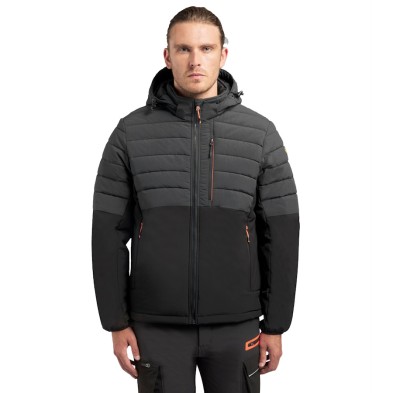 Chaqueta Diadora Oslo Acolchada Hybrid