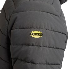 chaqueta diadora oslo acolchada hybrid en negro/espectro